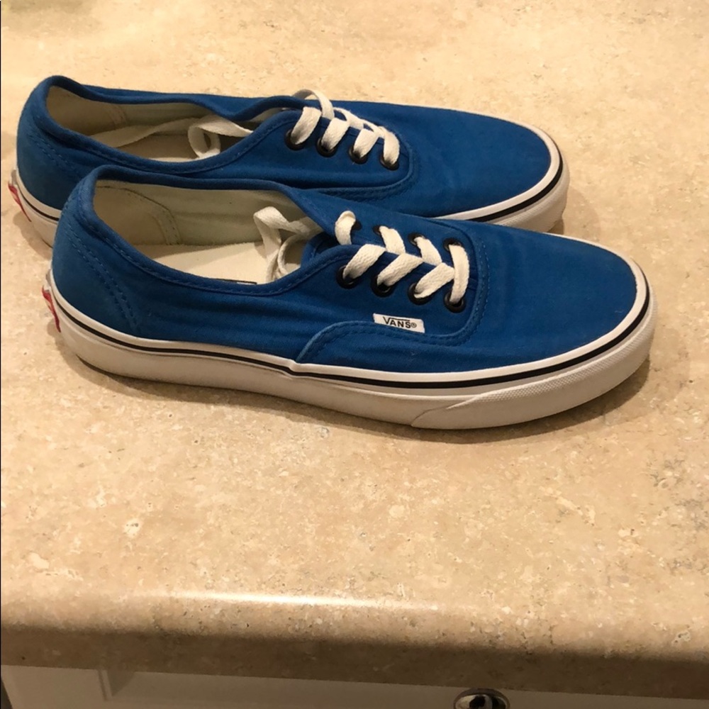 Blue vans